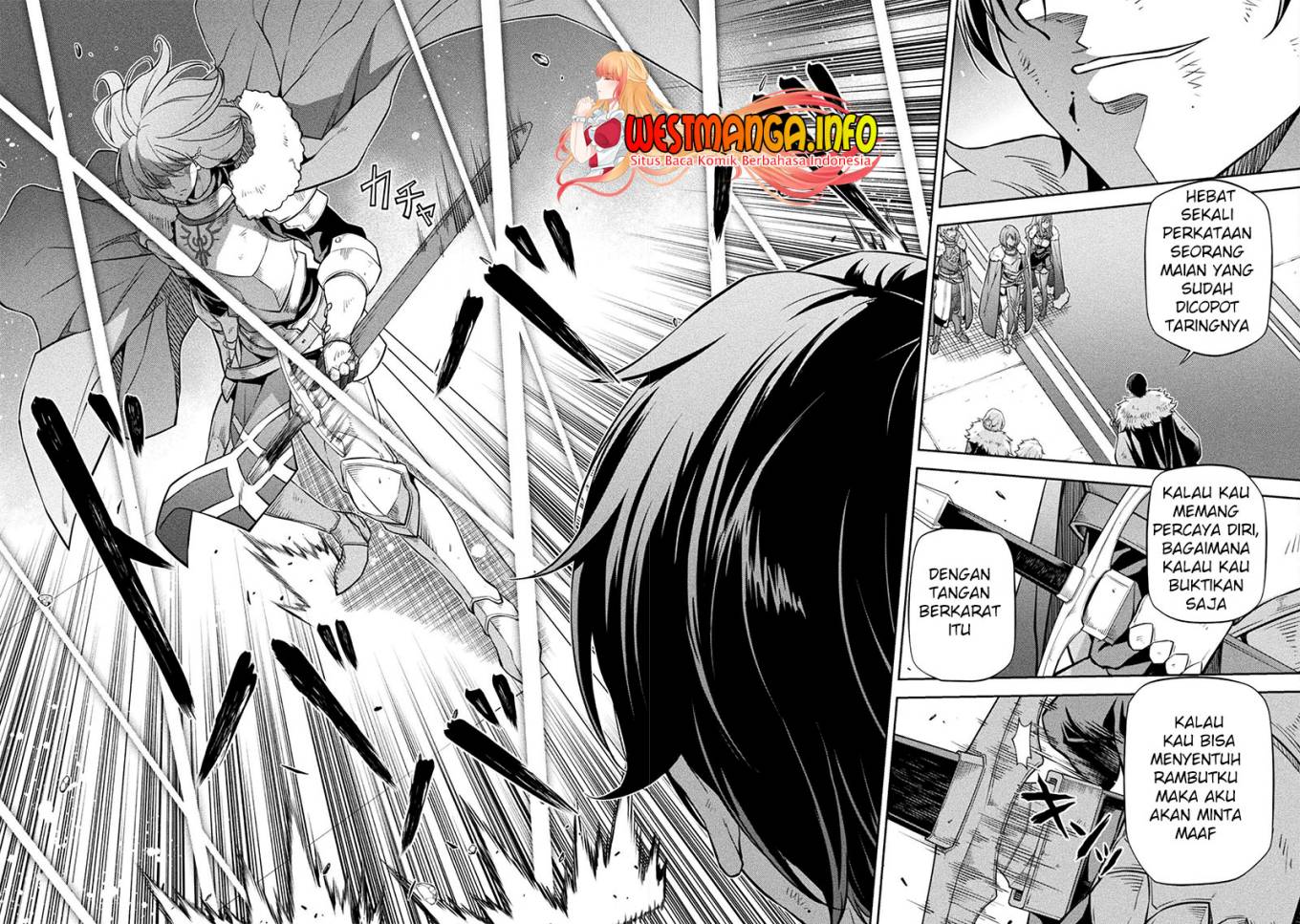 Drawing: Saikyou Mangaka wa Oekaki Skill de Isekai Musou Suru! Chapter 64 Bahasa Indonesia